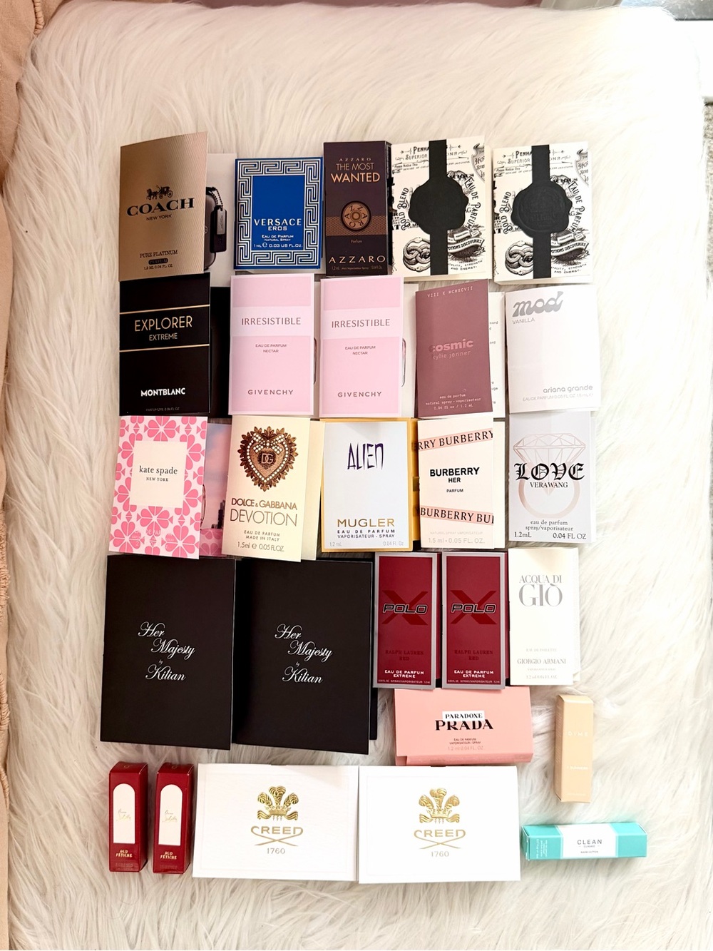 Perfume Samples